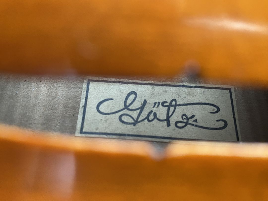 Götz Johannes - Markneukirchen Anno 1920 - G-847